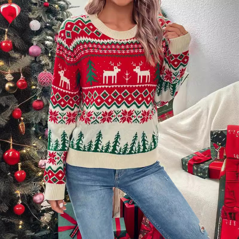 Women's Christmas Sweater NOVAE