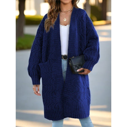 Women's cardigan with pockets NOVAE