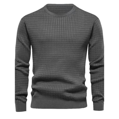Men's pullover with structured design NOVAE
