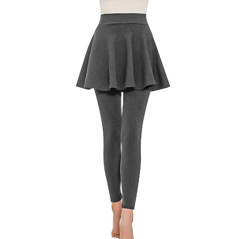 Women's high-waisted leggings skirt with integrated bottoms NOVAE