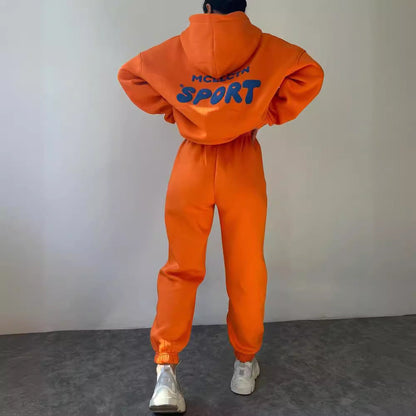 Women's Sporty Oversized Hoodie NOVAE