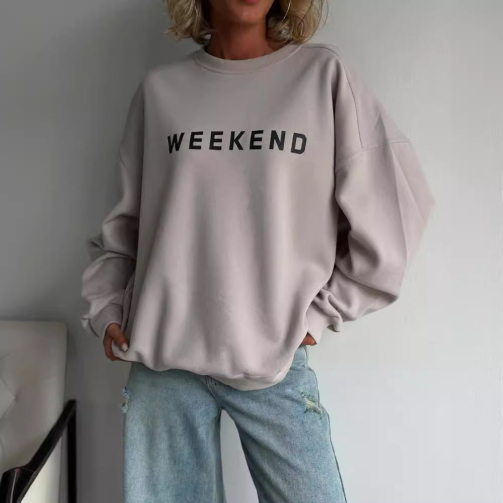 Women's oversized sweatshirt NOVAE