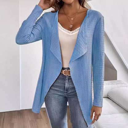 Women's Stylish and Comfortable Long Jacket NOVAE