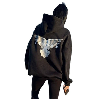 Women's oversized hoodie NOVAE