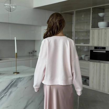 Women's casual cardigan with delicate button details NOVAE