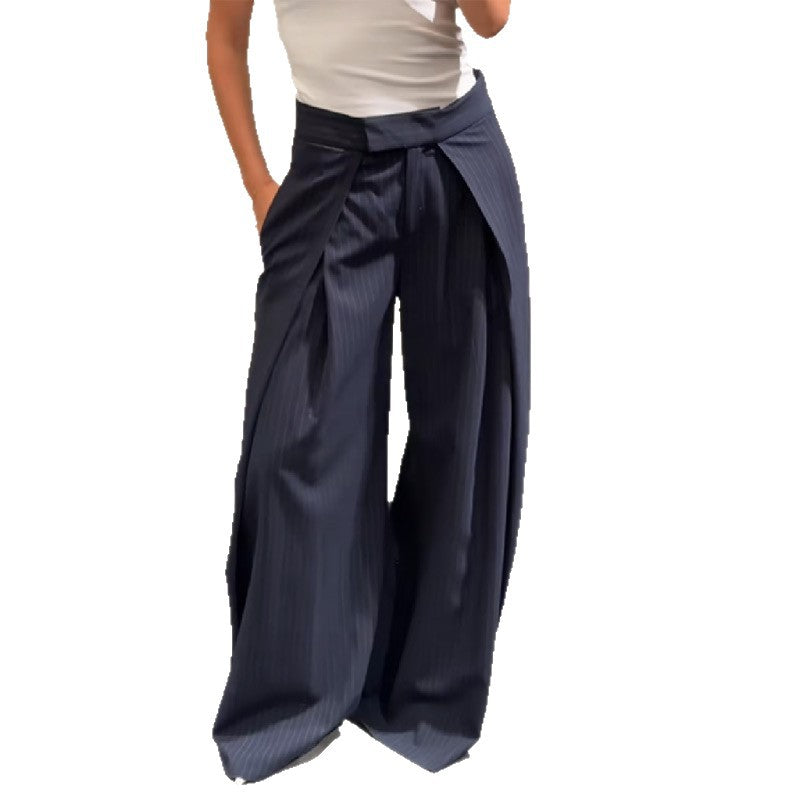 Women's elegant wide-leg trousers NOVAE