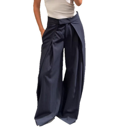 Women's elegant wide-leg trousers NOVAE