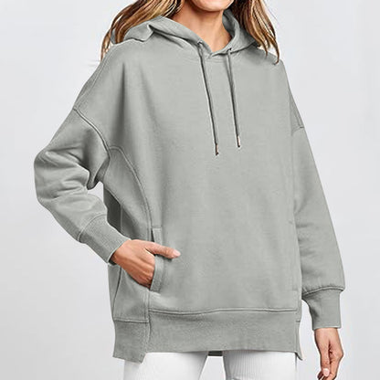 Women's Oversized Hoodie with Pockets and Kangaroo Style NOVAE