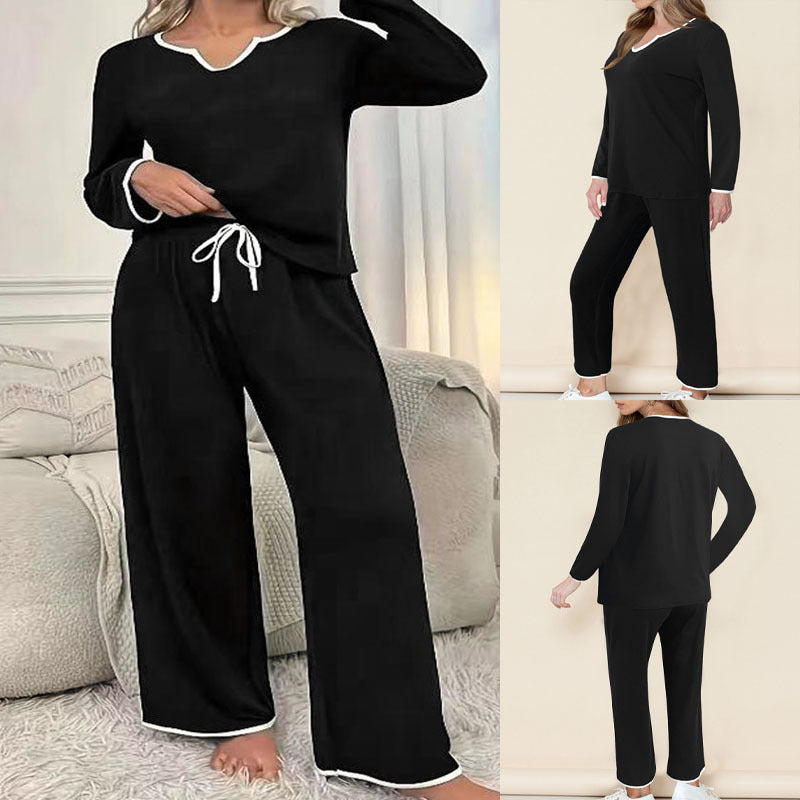 Women's Comfortable Lounge Suit with Attractive Piping NOVAE