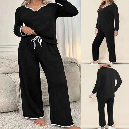 Women's Comfortable Lounge Suit with Attractive Piping NOVAE