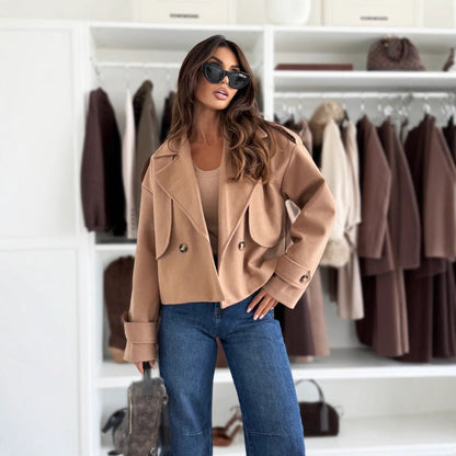 Women's Fashionable Short Jacket NOVAE