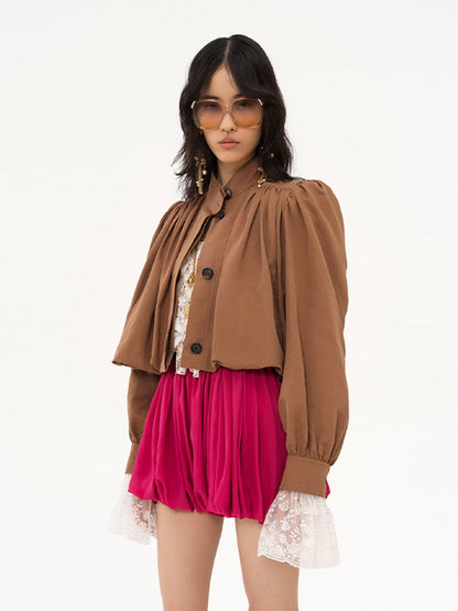 Women's stylish short jacket NOVAE