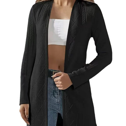 Women's elegant jacket with structured design NOVAE