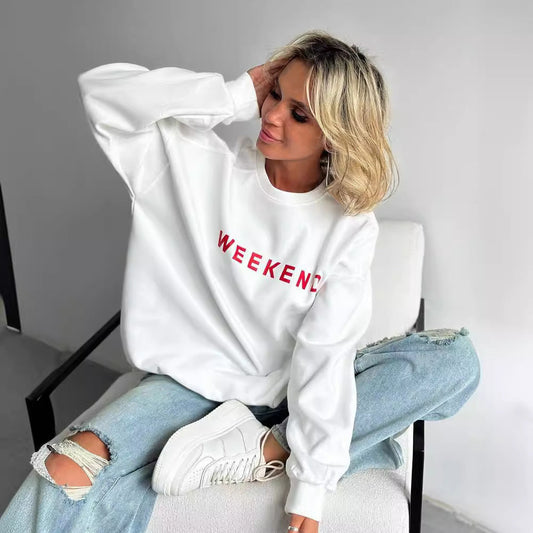 Women's oversized sweatshirt NOVAE