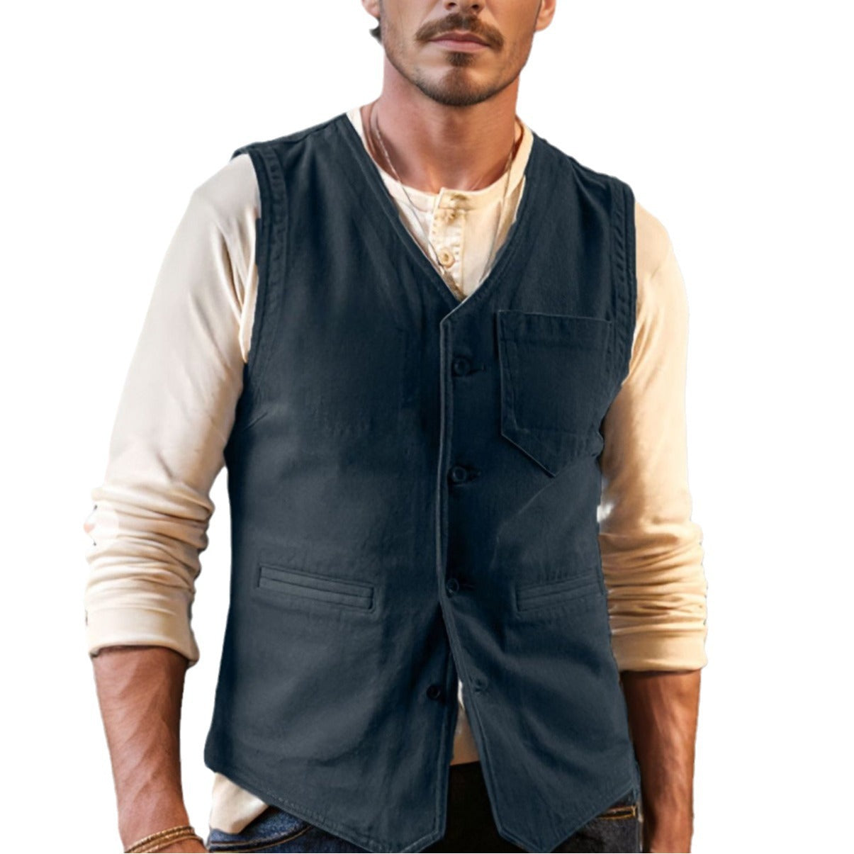Men's vest jacket NOVAE