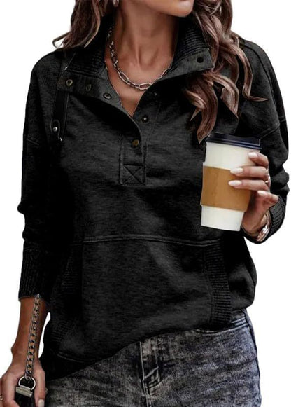 Women's urban sporty sweater NOVAE