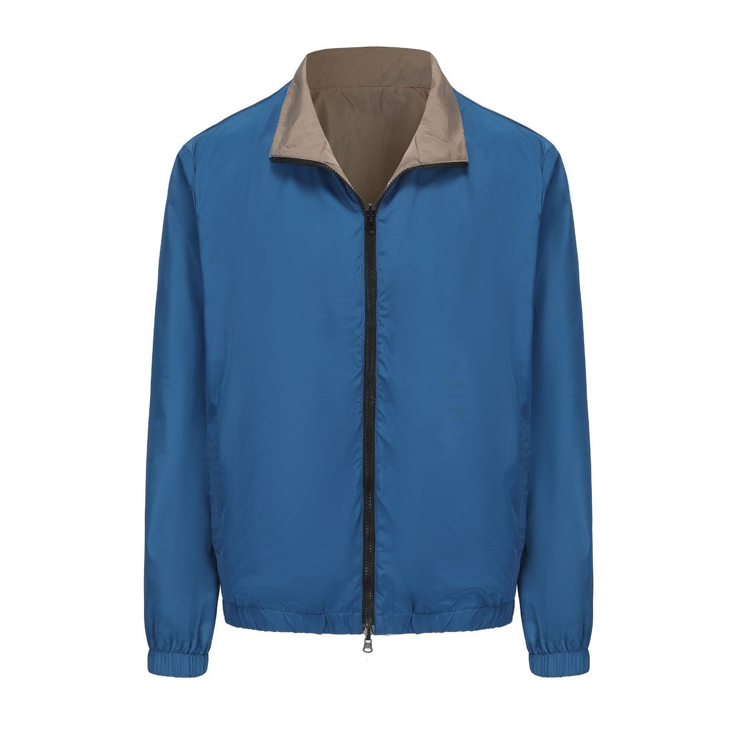 Men's lightweight transitional jacket with high-closing collar NOVAE