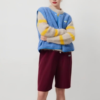 Women's lined vest with side pockets NOVAE