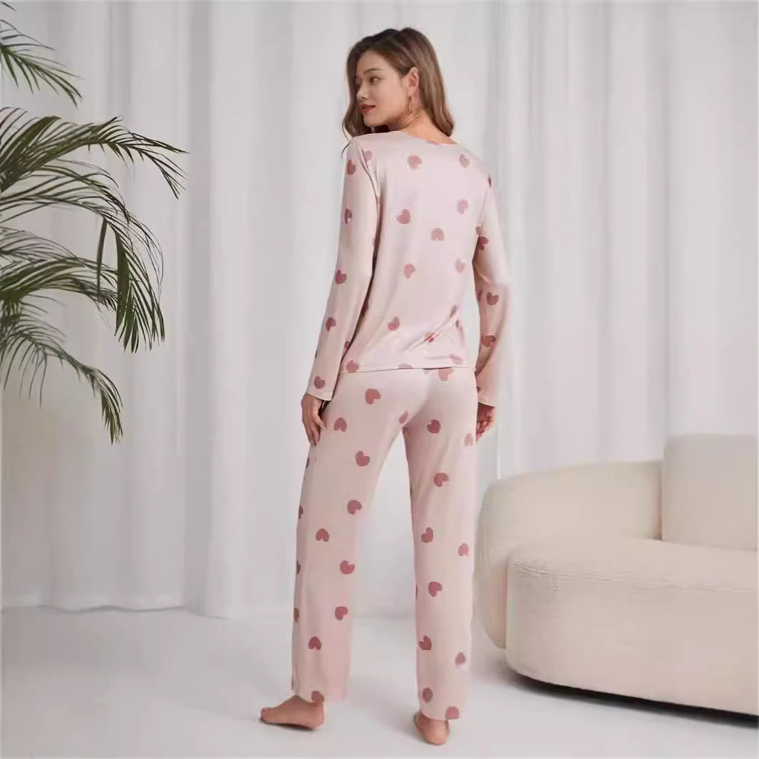 Women's Satin Pyjama Set NOVAE