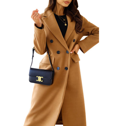 Women's Elegant and fashionable wool coat NOVAE