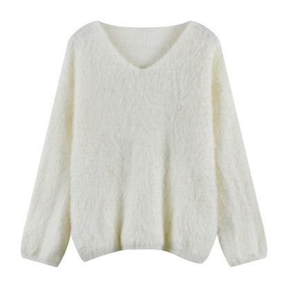 Women's Fluffy Oversized Sweater NOVAE