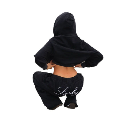 Women's casual hoodie and jogging pants set NOVAE