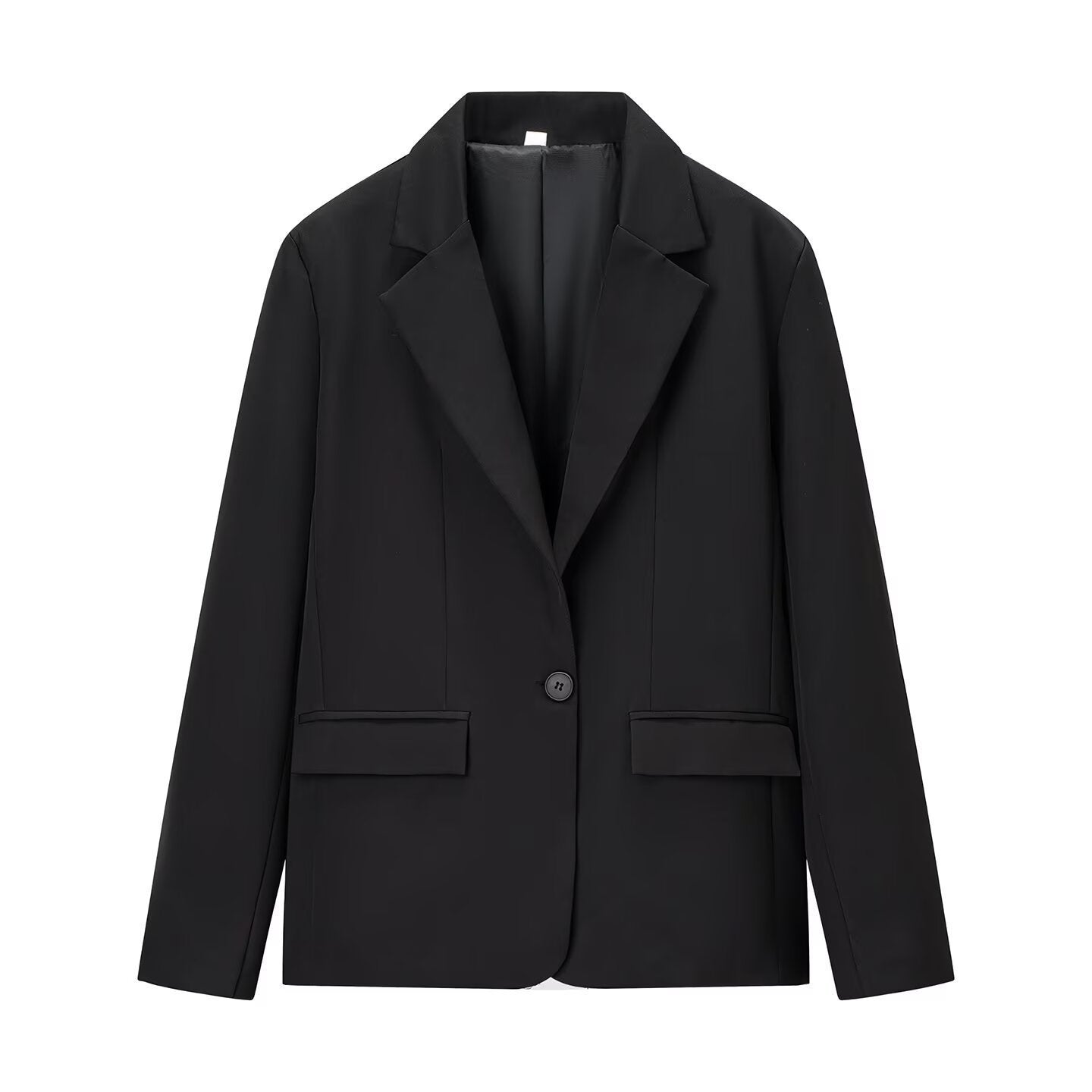 Women's elegant business set with blazer and wide-leg trousers NOVAE