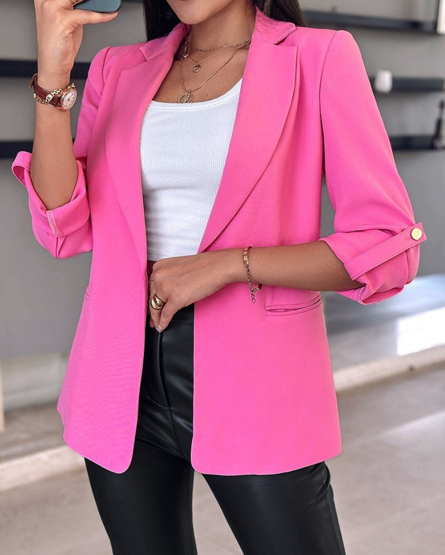 Women's elegant and fashionable blazer jacket with a perfect fit NOVAE