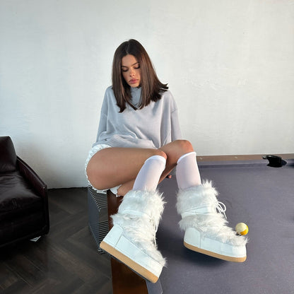 Women's hoodie with creative Pegasus design NOVAE