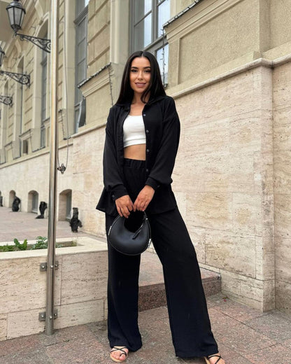 Women's casual two-piece set made of breathable material NOVAE