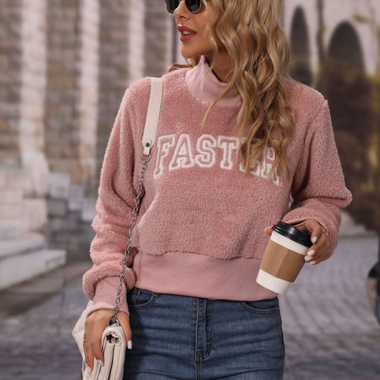 Women's cozy sweatshirt NOVAE