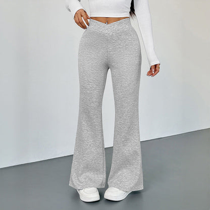 Women's Relaxed Fit Wide-Cut Leisure Trousers NOVAE