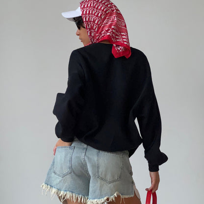 Women's elegant maxi skirt with high slit and flowing cut NOVAE