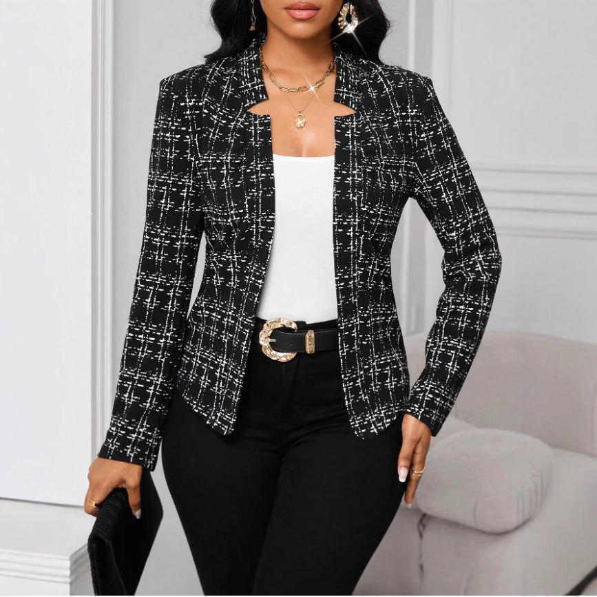 Women's sophisticated business blazer jacket NOVAE