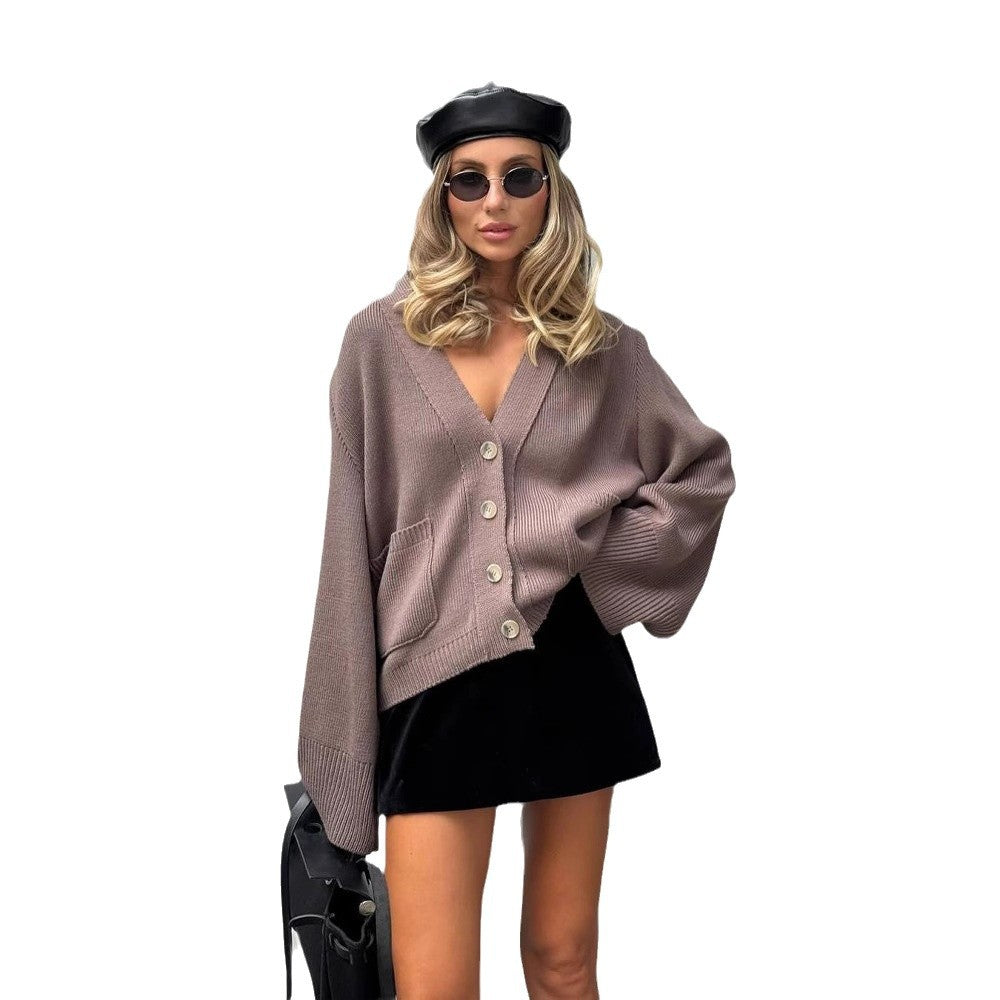 Women's oversized cardigan NOVAE