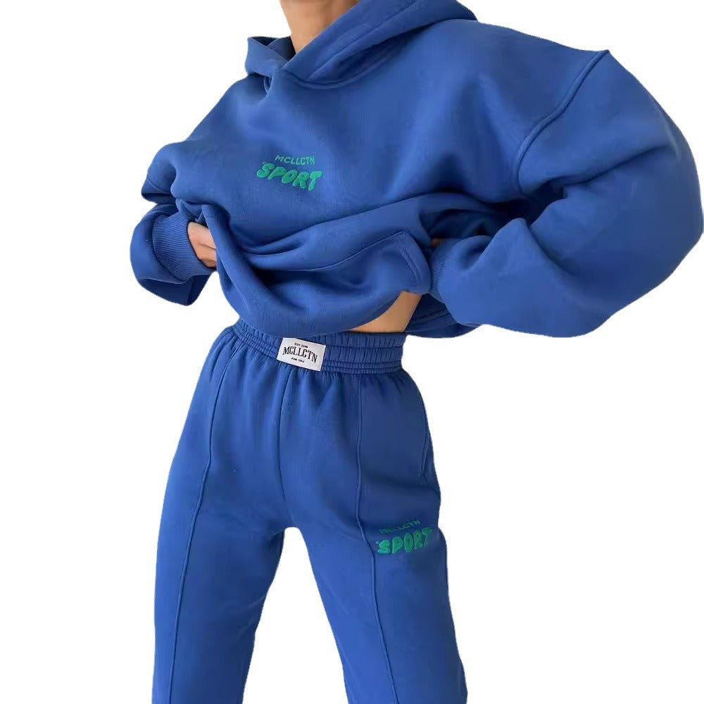 Women's Sporty Oversized Hoodie NOVAE