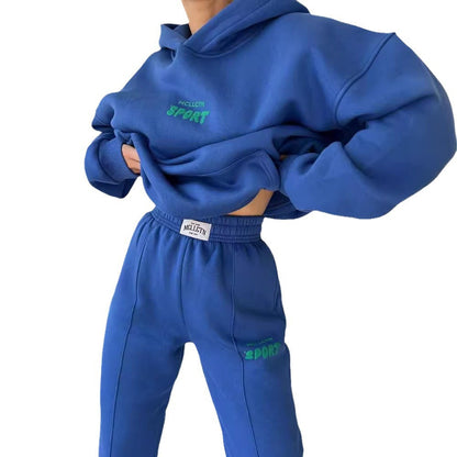 Women's Sporty Oversized Hoodie NOVAE