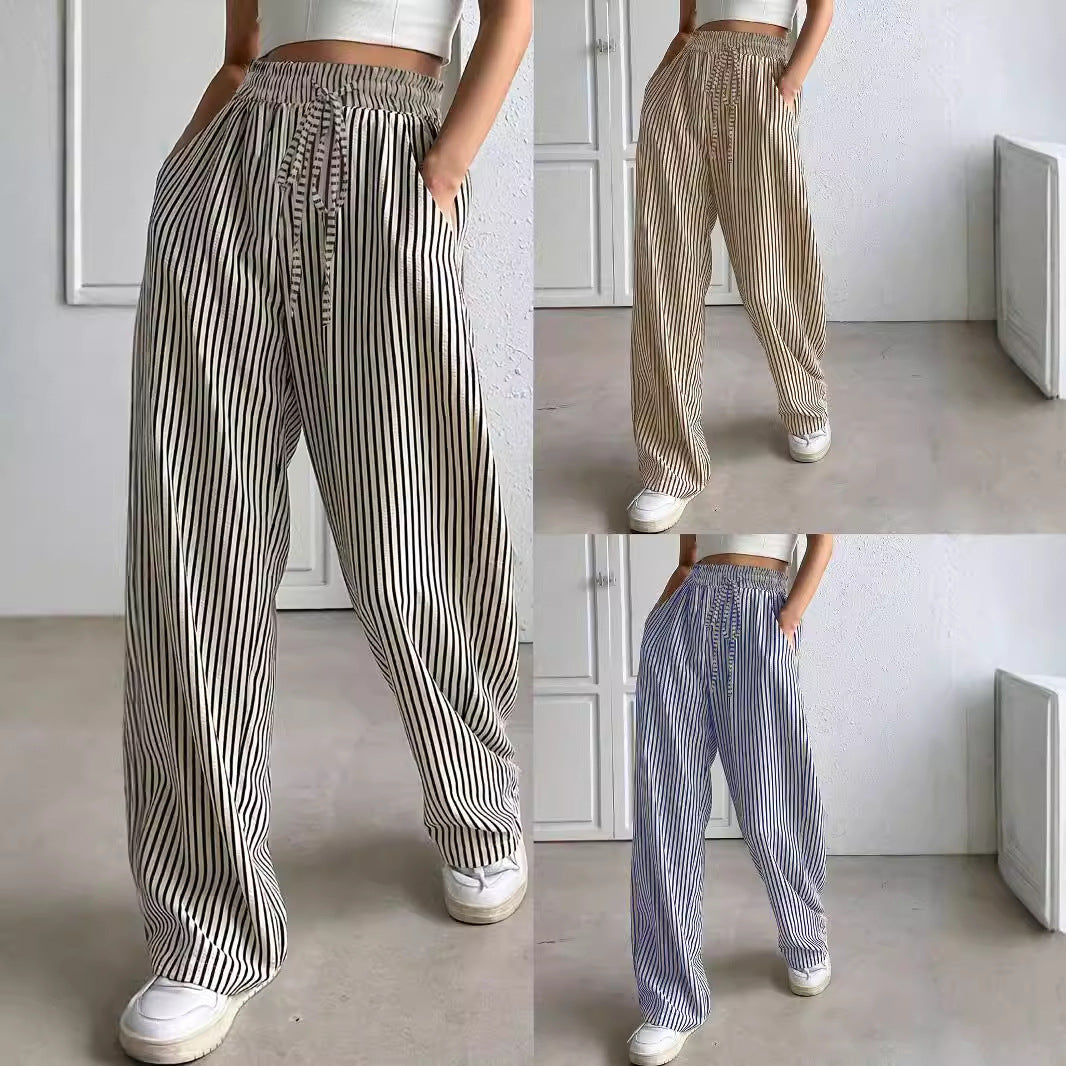 Women's wide-leg carrot trousers NOVAE