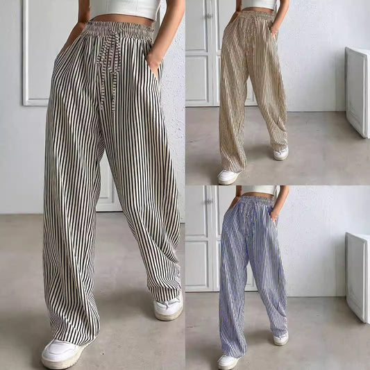 Women's wide-leg carrot trousers NOVAE