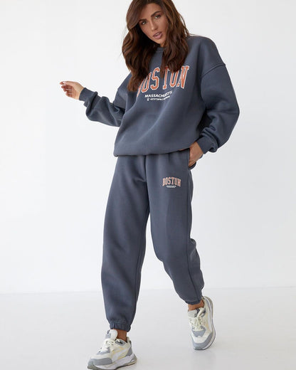 Women's casual sweatshirt and jogging pants set NOVAE