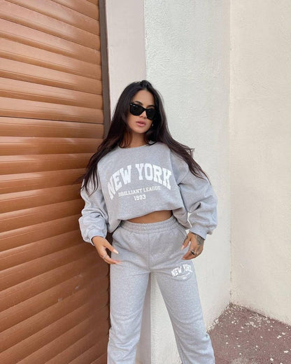 Women's casual sweatshirt and jogging pants set NOVAE