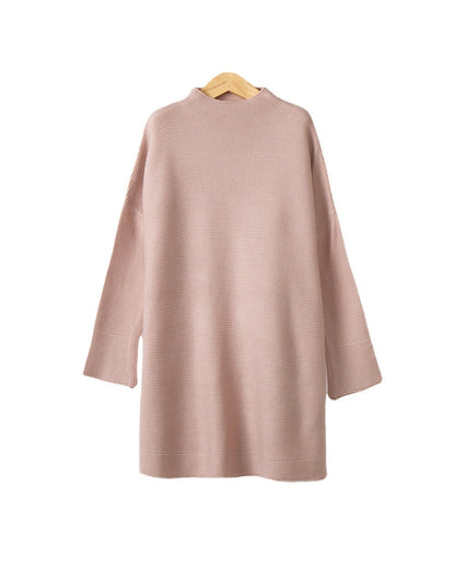 Women's Oversized Soft Knit Turtleneck Sweater NOVAE