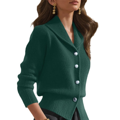 Women's elegant cashmere cardigan NOVAE