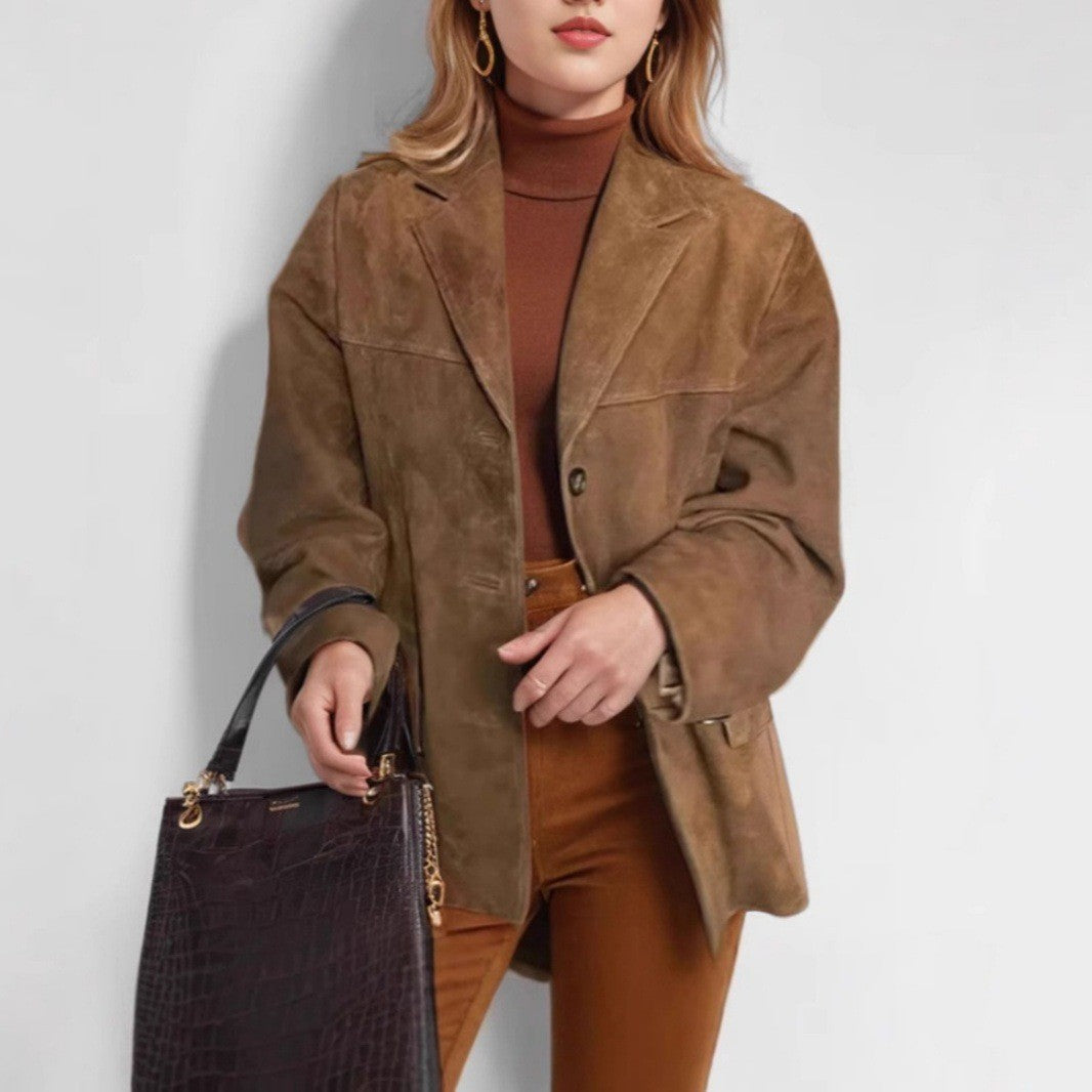 Women's fashionable oversized blazer NOVAE