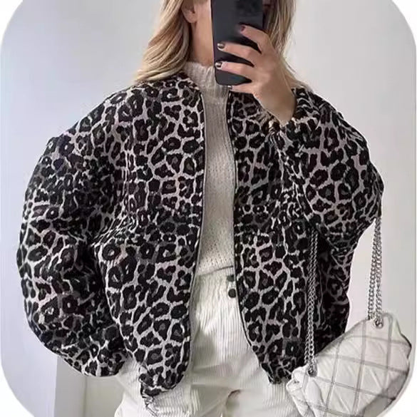 Women's vintage-style suede blazer with pockets NOVAE