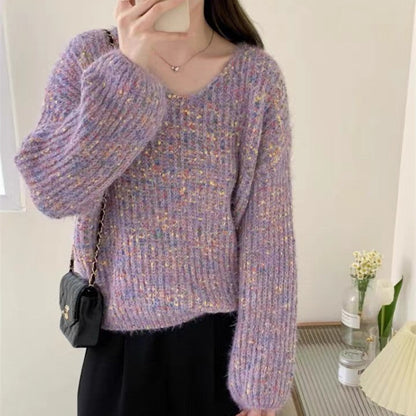 Women's chunky knit sweater NOVAE