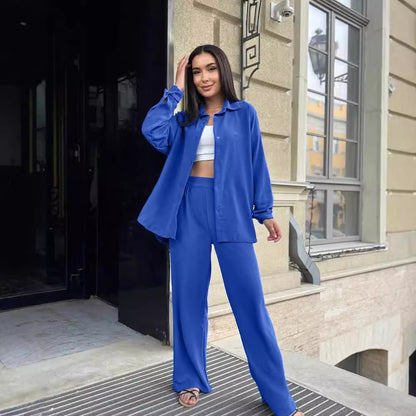 Women's casual two-piece set made of breathable material NOVAE