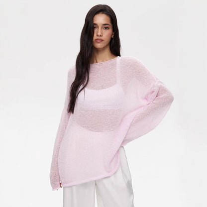 Women's casual knit sweater NOVAE