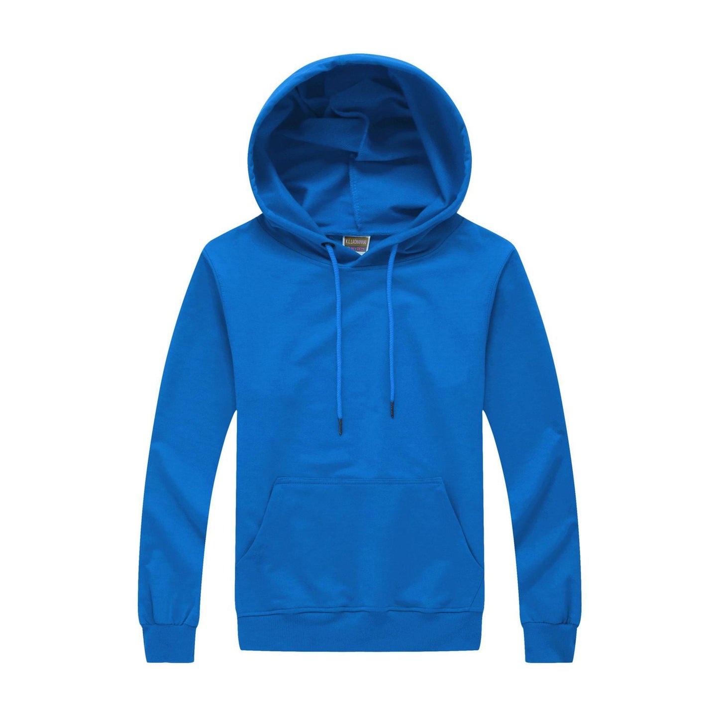 Women's hooded sweatshirt with practical kangaroo pocket and high-quality cotton blend NOVAE