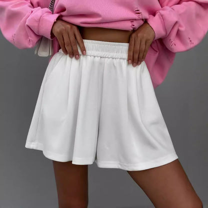 Women's casual oversized sweater with stylish ripped details NOVAE